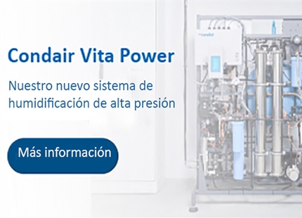 NOVEDAD: Condair Vita Power