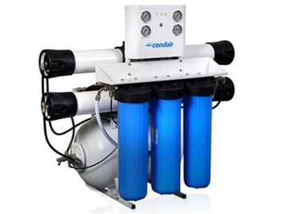 500 litros por hora con el nuevo filtro de agua PureFlo RO