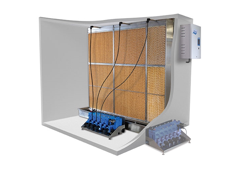 Humidificador y enfriador evaporativo Condair ME