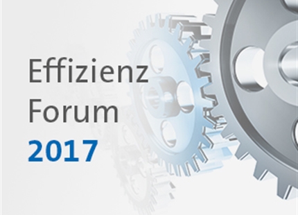 Effizienz-Forum 2017